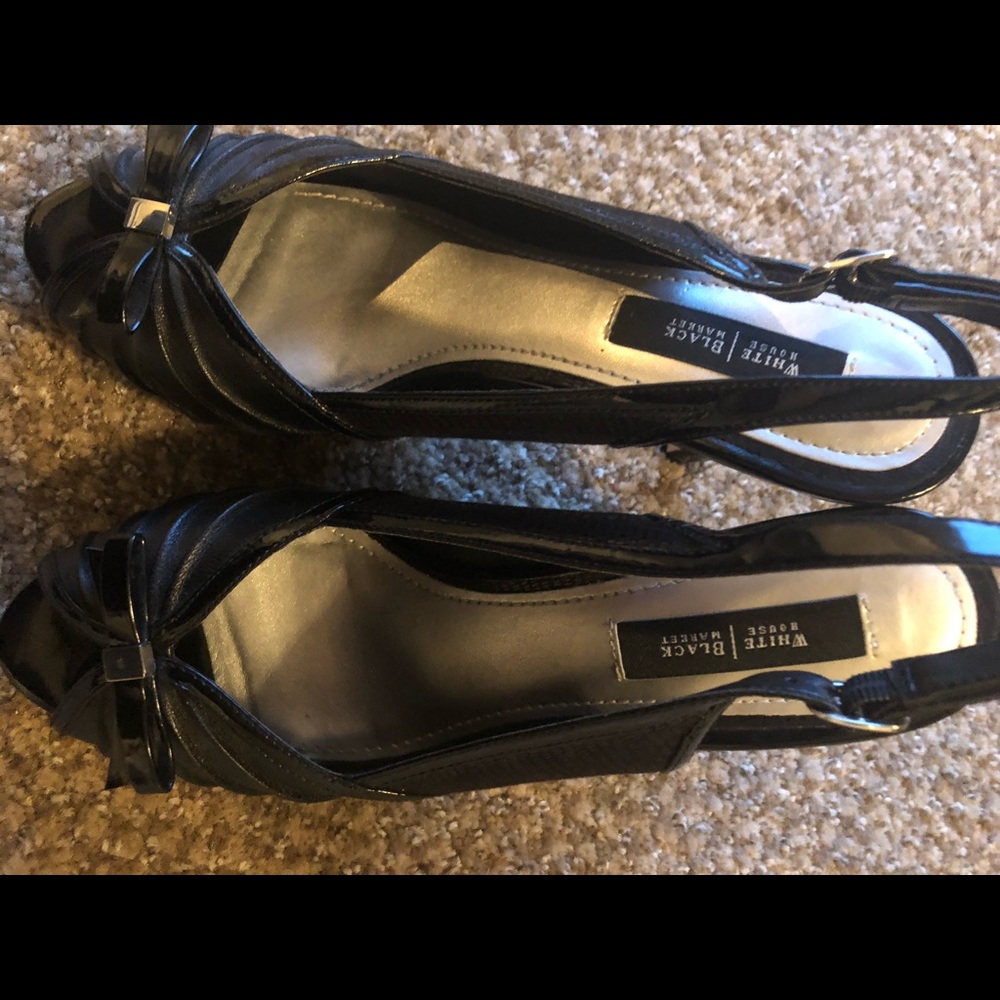 White House Black Market heels